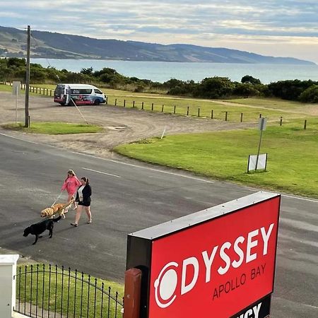 ホテル Odyssey アポロ・ベイ エクステリア 写真