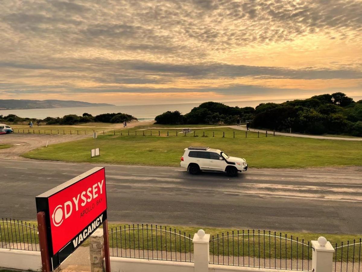 ホテル Odyssey アポロ・ベイ エクステリア 写真