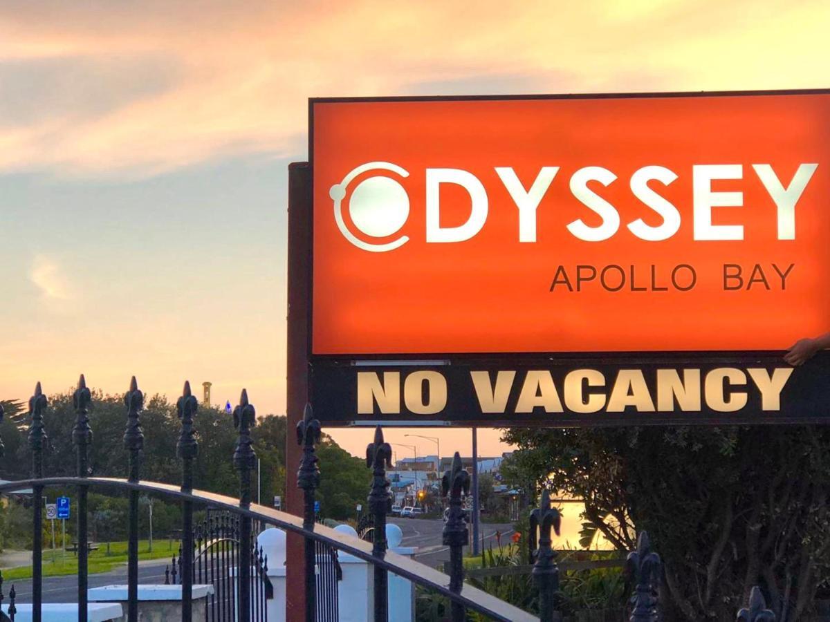 ホテル Odyssey アポロ・ベイ エクステリア 写真